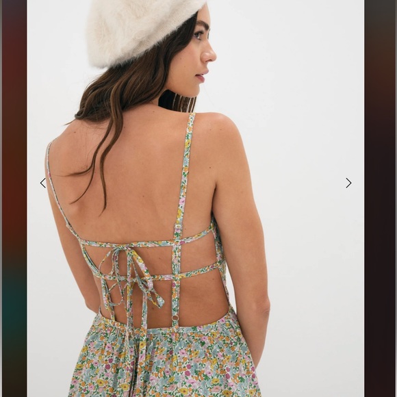 For Love and Lemons Raleigh Midi Dress - Picture 7 of 8